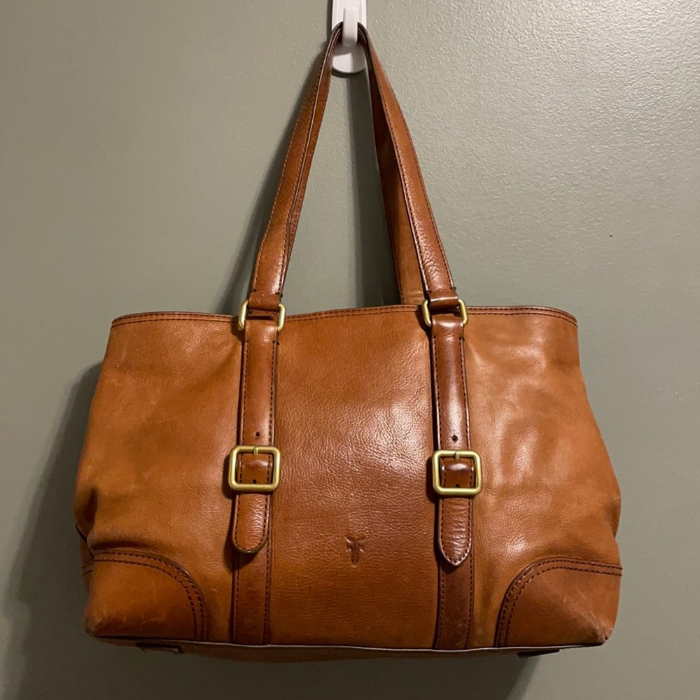 Frye Leather Claude Tote